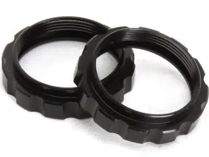 6252 Shock Adjustment Collars - Black