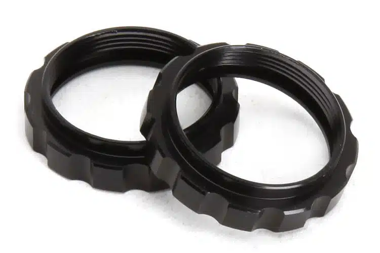 6252 Shock Adjustment Collars - Black 6252 Shock Adjustment Collars - Black
