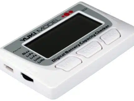 YUKI MODEL LiPo Checker 1-8s LiXX NiXX ESC Servo Tester Balancer