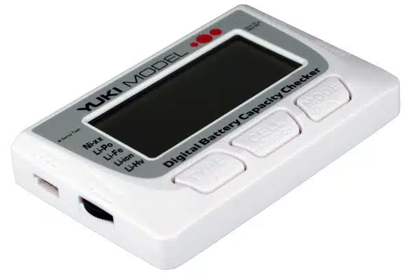 YUKI MODEL LiPo Checker 1-8s LiXX NiXX ESC Servo Tester Balancer YUKI MODEL LiPo Checker 1-8s LiXX NiXX ESC Servo Tester Balancer