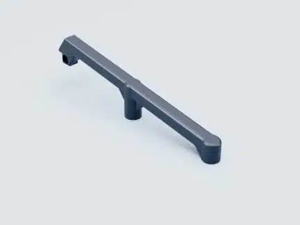 5N1009-16 Rear plastic brace (1)