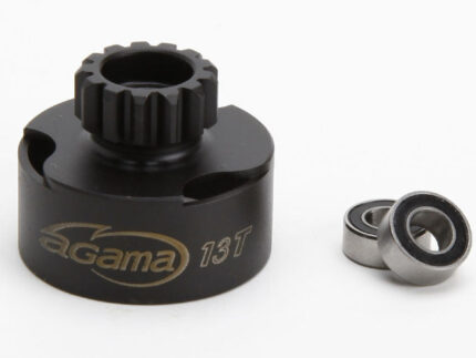 8013 Clutch bell 13T w/bearings