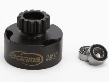 8013 Clutch bell 13T w/bearings