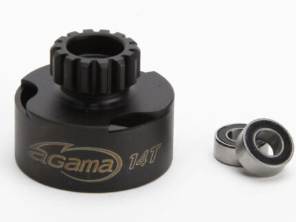 8014 Clutch bell 14T  w/bearings