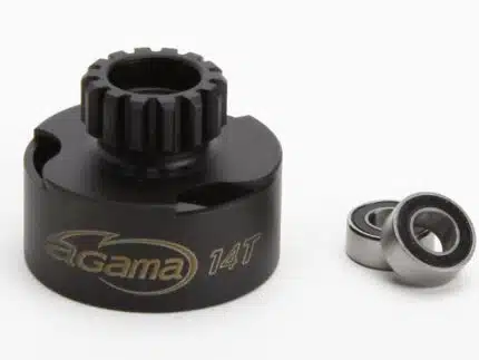 8014 Clutch bell 14T  w/bearings
