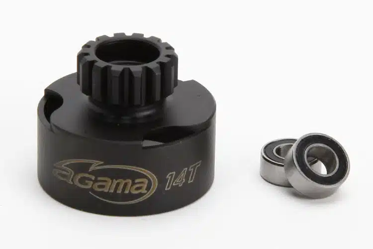 8014 Clutch bell 14T w/bearings 8014 Clutch bell 14T w/bearings
