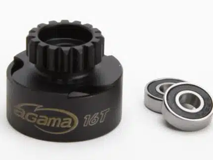 BE8015 Beta Clutch bell 15T  w/bearings
