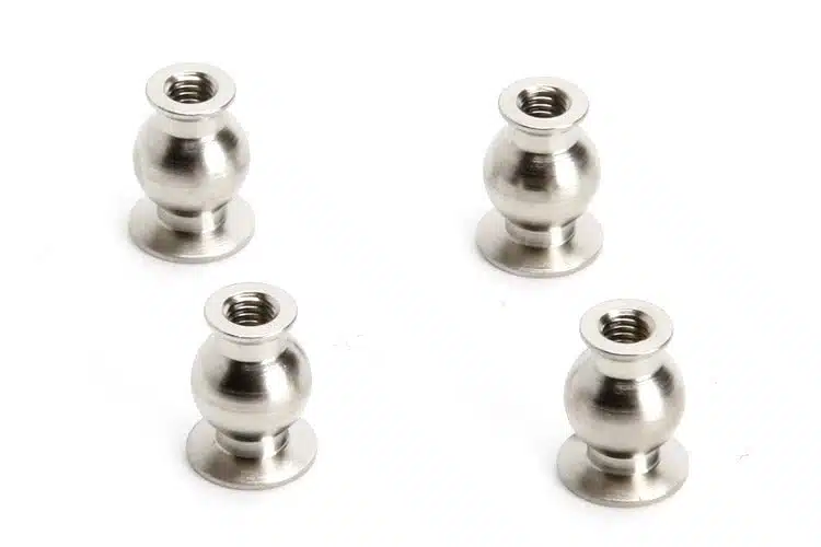 8311 Flanged Link Balls 6.9mm (4) 8311 Flanged Link Balls 6.9mm (4)