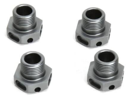 6231 Wheel Hexes +2mm Offset