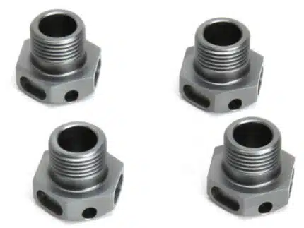 6231 Wheel Hexes +2mm Offset