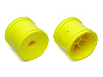 Team Associated /ET410 Truck Hex Wheels,gelb