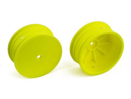 Team Associated /Tekno EB410 -12 mm 4WD 2.2 in Front Wheels, yellow