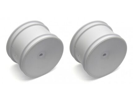 Team Associated /TEKNO Buggy Rear Hex Wheels, white