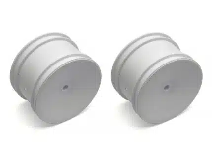 Team Associated /TEKNO Buggy Rear Hex Wheels, white
