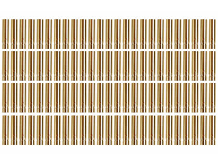 YUKI MODEL Goldkontakt Ø4,0mm Lötkelch geschlossen 5 Stück Buchsen