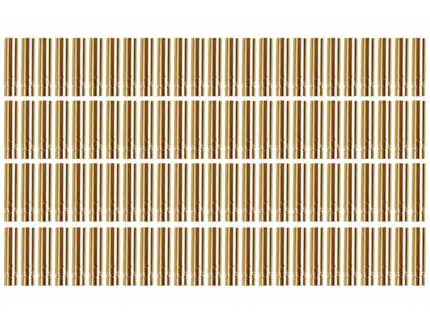 YUKI MODEL Goldkontakt Ø4,0mm Lötkelch geschlossen 5 Stück Buchsen