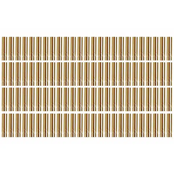 YUKI MODEL Goldkontakt Ø4,0mm Lötkelch geschlossen 5 Stück Buchsen YUKI MODEL Goldkontakt Ø4,0mm Lötkelch geschlossen 5 Stück Buchsen