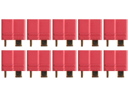 YUKI MODEL Goldkontakt Deans Ultra Plug mit Lamellenstruktur 1 Stück