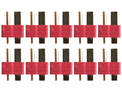 YUKI MODEL Goldkontakt Deans Ultra Plug mit Lamellenstruktur 1 Stück