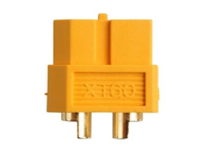 YUKI MODEL Goldkontakt XT60 Buchse