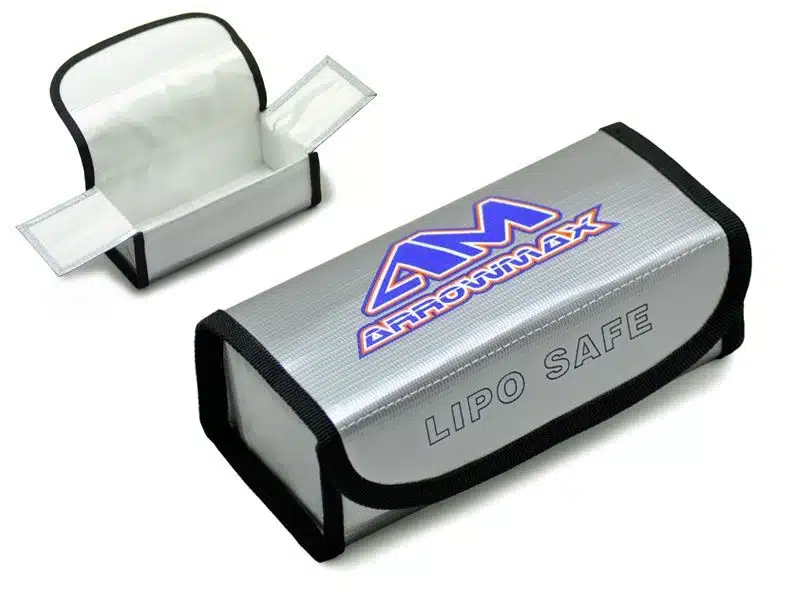 Arrowmax Lipo Safe Bag (185 x 75 x 60MM) Arrowmax Lipo Safe Bag (185 x 75 x 60MM)