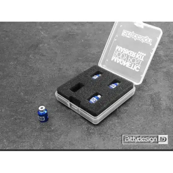 Bittydesign Body Post Marker kit Blue - Big scale 1/5 - 1/7 - 1/8 model Cars Bittydesign Body Post Marker kit Blue - Big scale 1/5 - 1/7 - 1/8 model Cars