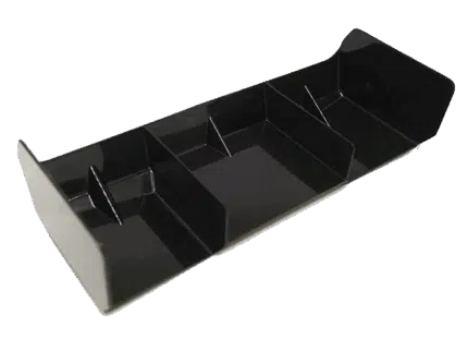 BE1002 BETA Plastic Wing Black