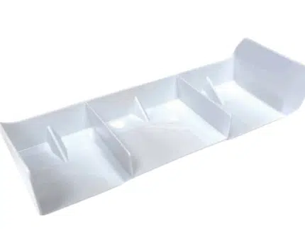 BE1003 BETA Plastic Wing White