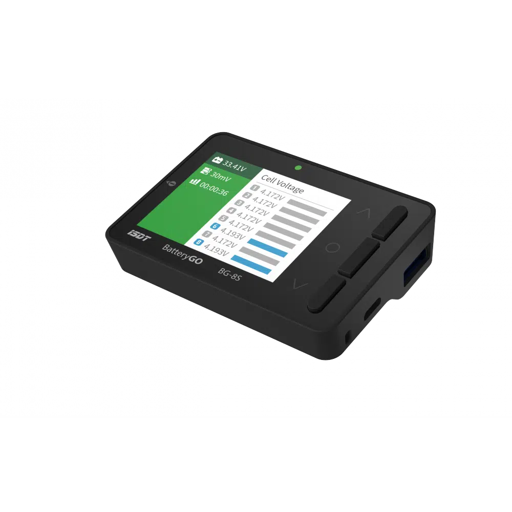 ISDT BG-8S Battery Checker Battgo ISDT BG-8S Battery Checker Battgo