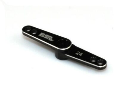 Aluminium Servohorn Gas-/Bremse, 24 Z.