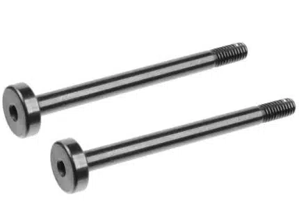 Team Corally - Hinge Pin - Front Upper Arm - Steel - 2 pcs