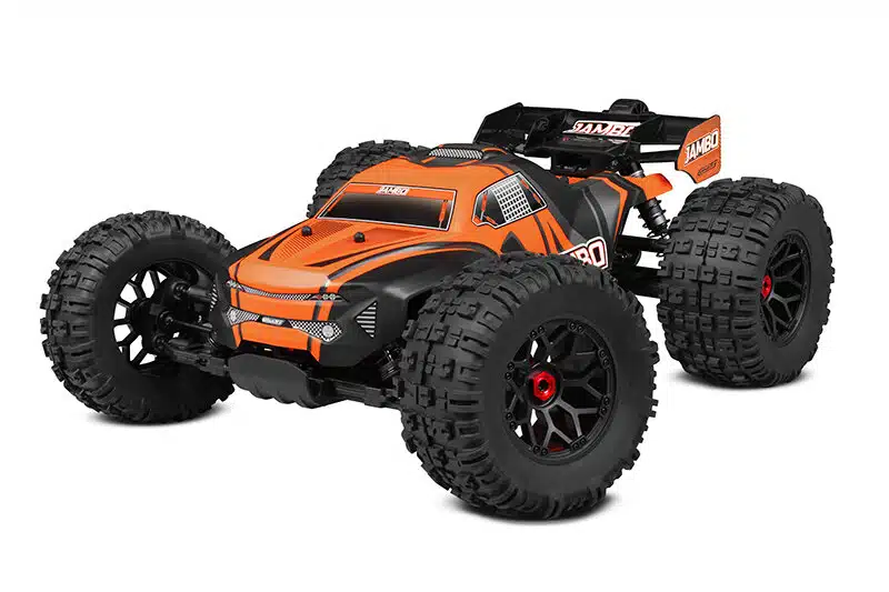 Team Corally - JAMBO XP 6S V2022 - 1/8 Monster Truck SWB - RTR - Brushless Power 6S - No Battery - No Charger Team Corally - JAMBO XP 6S V2022 - 1/8 Monster Truck SWB - RTR - Brushless Power 6S - No Battery - No Charger