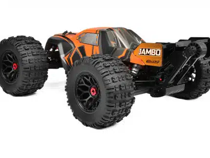 Team Corally - JAMBO XP 6S V2022 - 1/8 Monster Truck SWB - RTR - Brushless Power 6S - No Battery - No Charger