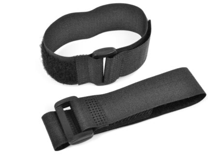Team Corally - Battery Strap - Hook & Loop - 2 pcs