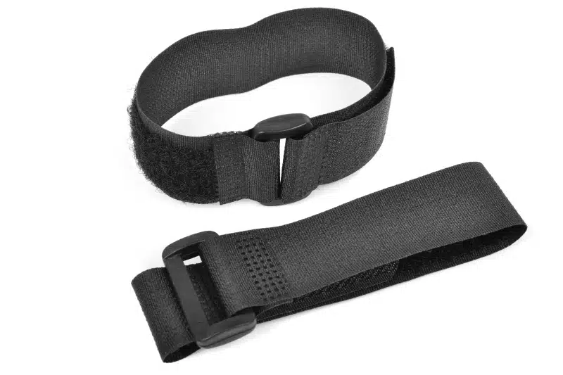 Team Corally - Battery Strap - Hook & Loop - 2 pcs Team Corally - Battery Strap - Hook & Loop - 2 pcs