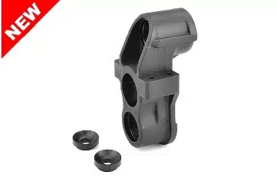 Team Corally - HD Steering Block - Pillow Ball Cup (1) - Front - Composite - 1 Stück