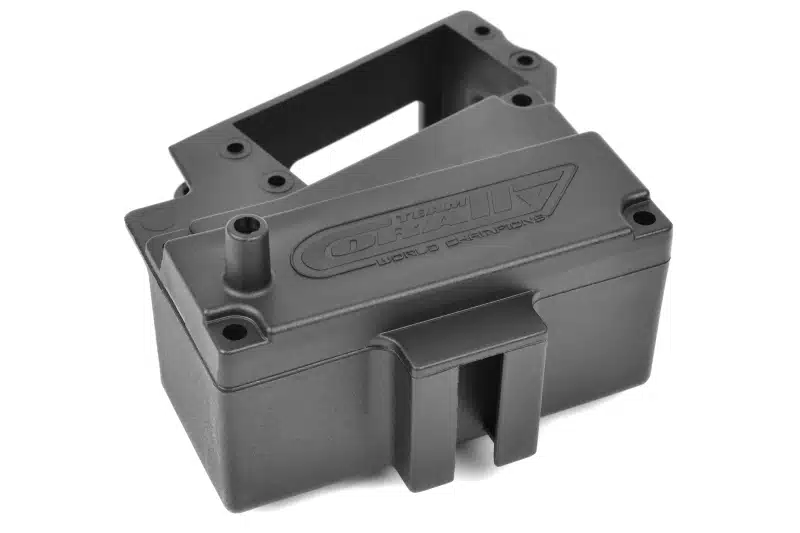 Team Corally - Servo Mount - Receiver Box - Composite - 1 Set Team Corally - Servo Mount - Receiver Box - Composite - 1 Set