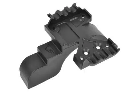 Team Corally - Center Diff Plate - Spur Gear Cover - Composite - 1 Stück