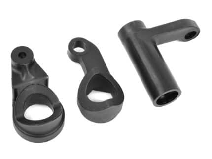 Team Corally - Steering Bellcrank - Parts A-B-C - Composite - 1 set
