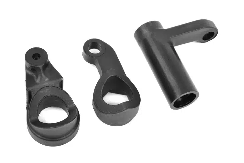 Team Corally - Steering Bellcrank - Parts A-B-C - Composite - 1 set Team Corally - Steering Bellcrank - Parts A-B-C - Composite - 1 set