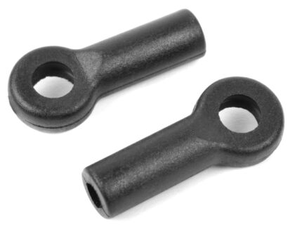 Team Corally - Ball Joint 6mm - Composite - 2 Stück