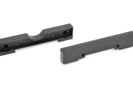 Team Corally - Suspension Arm Mount - Front - Composite - 1 Set