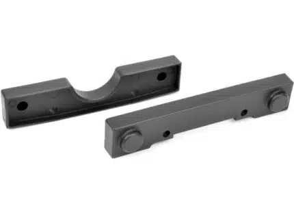 Team Corally - Suspension Arm Mount - Rear - Composite - 1 Set