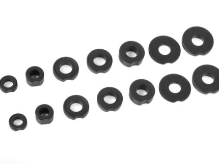 Team Corally - Suspension Arm Shim - Composite - 1 Set