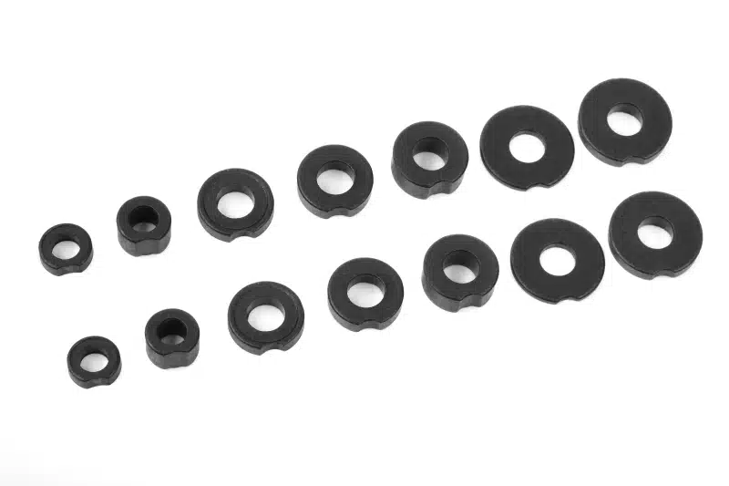 Team Corally - Suspension Arm Shim - Composite - 1 Set Team Corally - Suspension Arm Shim - Composite - 1 Set
