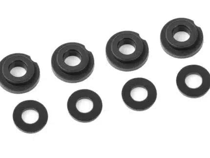 Team Corally - Shock Body Insert - Washer - Composite - 1 set (4+4 Stück)