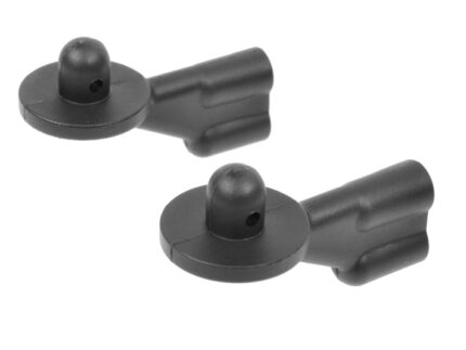 Team Corally - Body Post - Rear - Composite - 2 Stück