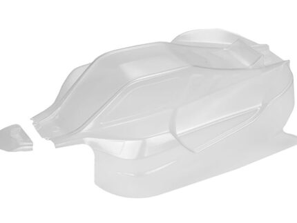 Team Corally - Polycarbonate Body - Spark XB6 - Clear - Cut - Decal Sheet - 1 pc