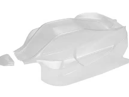 Team Corally - Polycarbonate Body - Spark XB6 - Clear - Cut - Decal Sheet - 1 pc