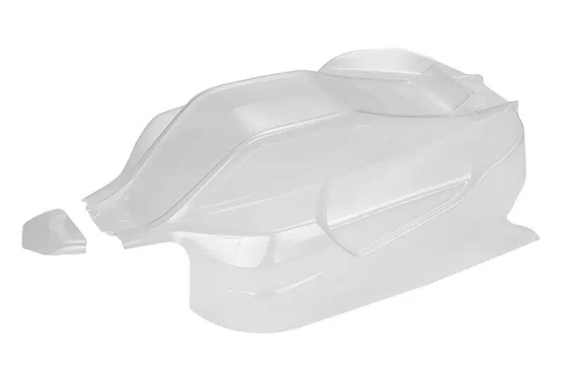 Team Corally - Polycarbonate Body - Spark XB6 - Clear - Cut - Decal Sheet - 1 pc Team Corally - Polycarbonate Body - Spark XB6 - Clear - Cut - Decal Sheet - 1 pc